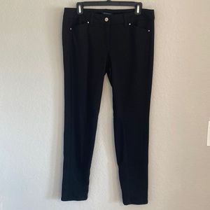 Sexy black riding style legging/skinny pant